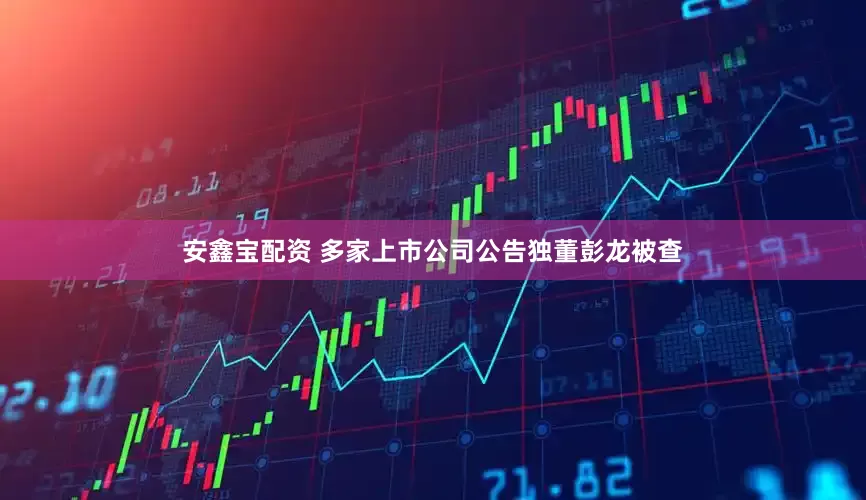 安鑫宝配资 多家上市公司公告独董彭龙被查
