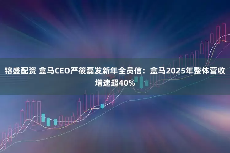 镕盛配资 盒马CEO严筱磊发新年全员信：盒马2025年整体营收增速超40%